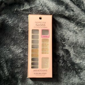 Dashing Diva Gloss Ultra Shine Nail Wraps *Lavender Dreams* Gel Palette